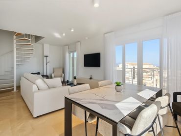Apartament amb piscina en venda a Pego