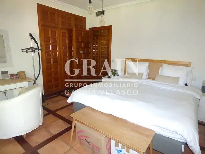 Bedroom of Houses for sale in Albacete  with Air Conditioner, Heating and Private garden