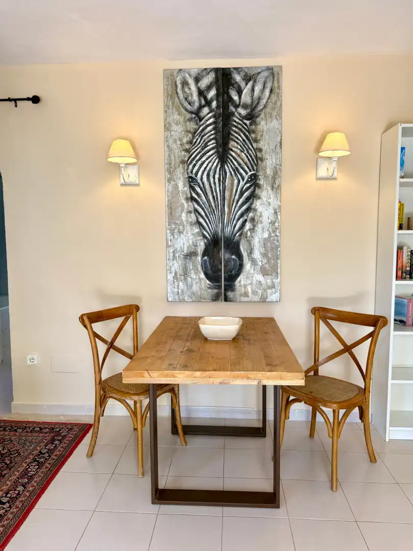Comedor de Casa o chalet en venta en Santa Eulària des Riu con Aire acondicionado, Calefacción y Terraza
