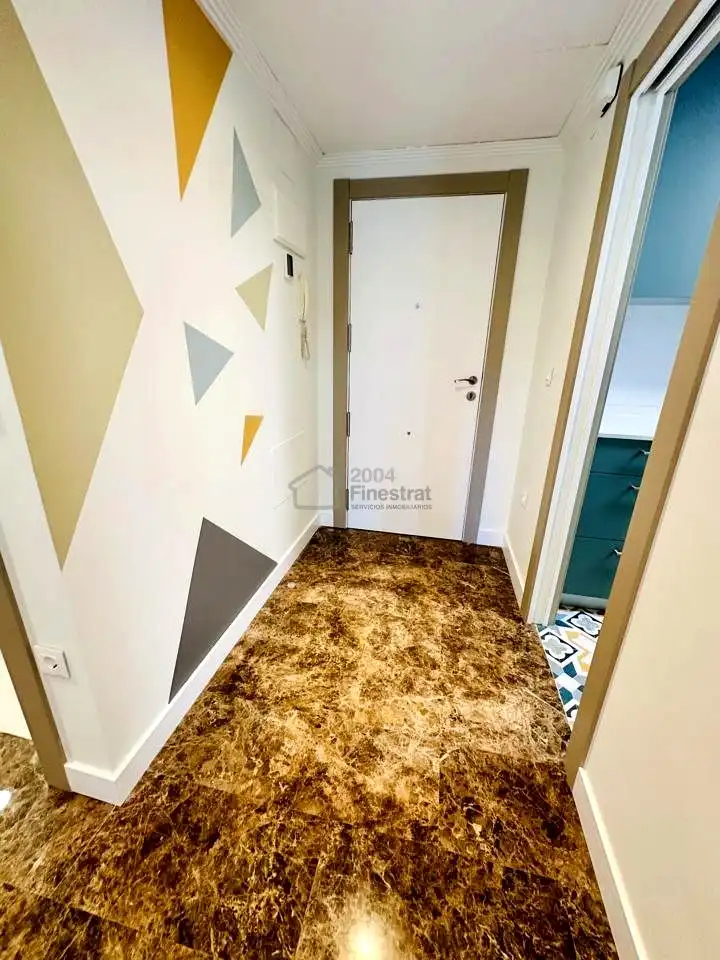Flat for rent in Benidorm  with Terrace, Furnished and Community pool