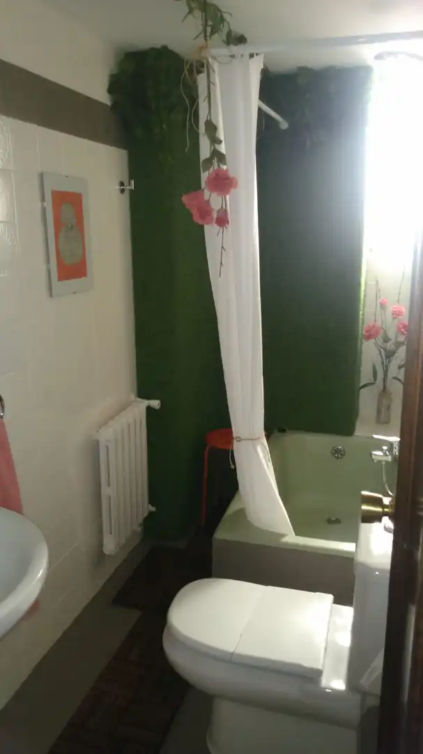 Jardín de Apartamento de alquiler en Zaragoza con Calefacción, Parquet y Amueblado