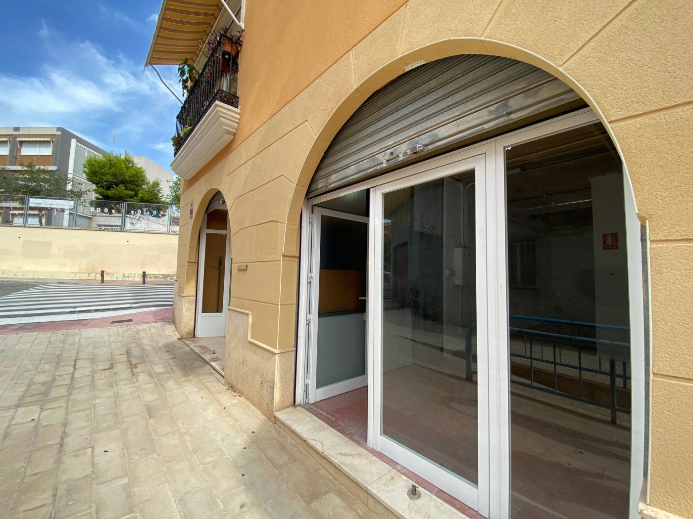 Exterior view of Premises for sale in Alicante / Alacant  with Air Conditioner and Furnished