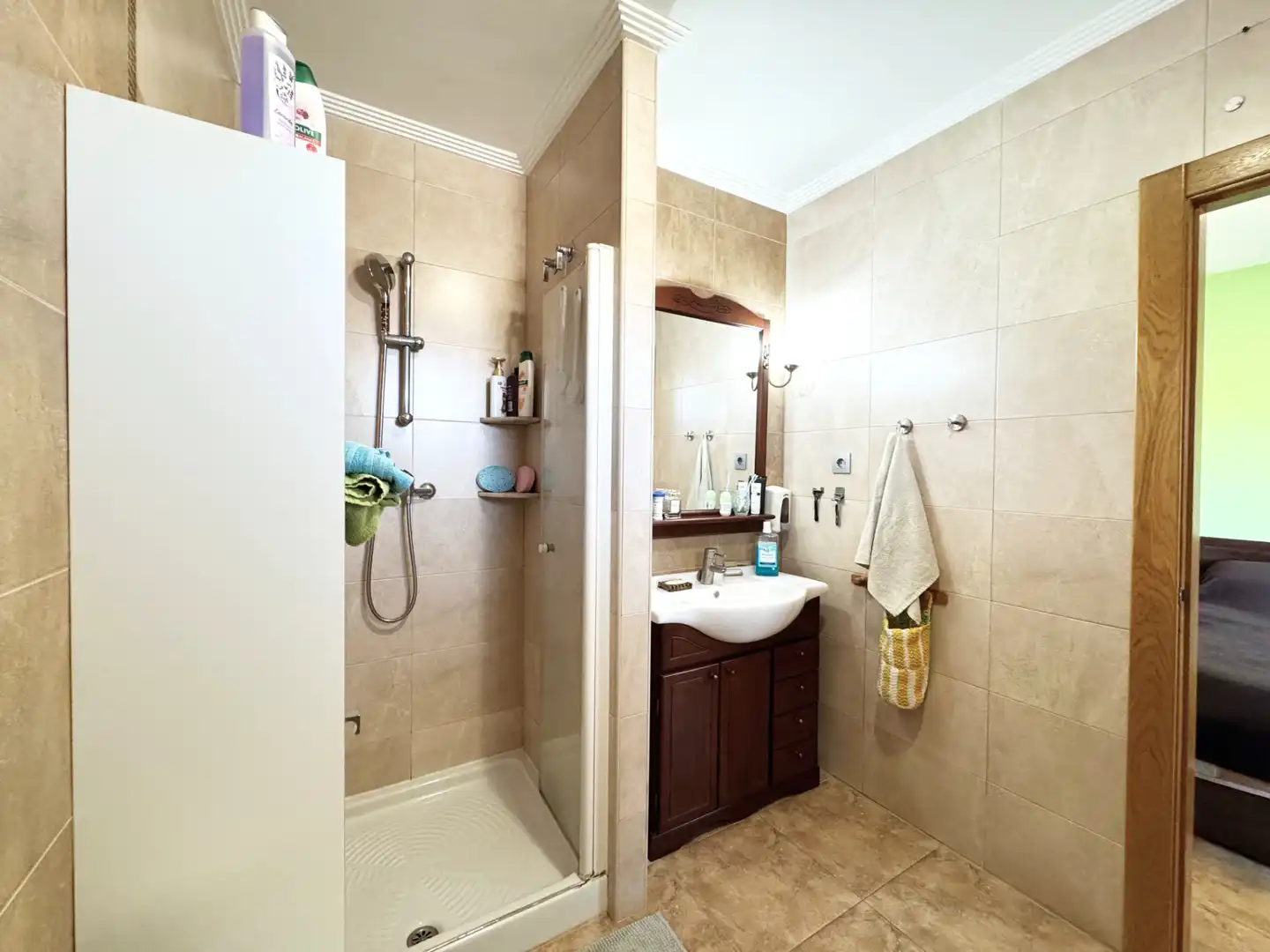Baño de Casa adosada en venta en San Javier con Aire acondicionado, Jardín privado y Trastero