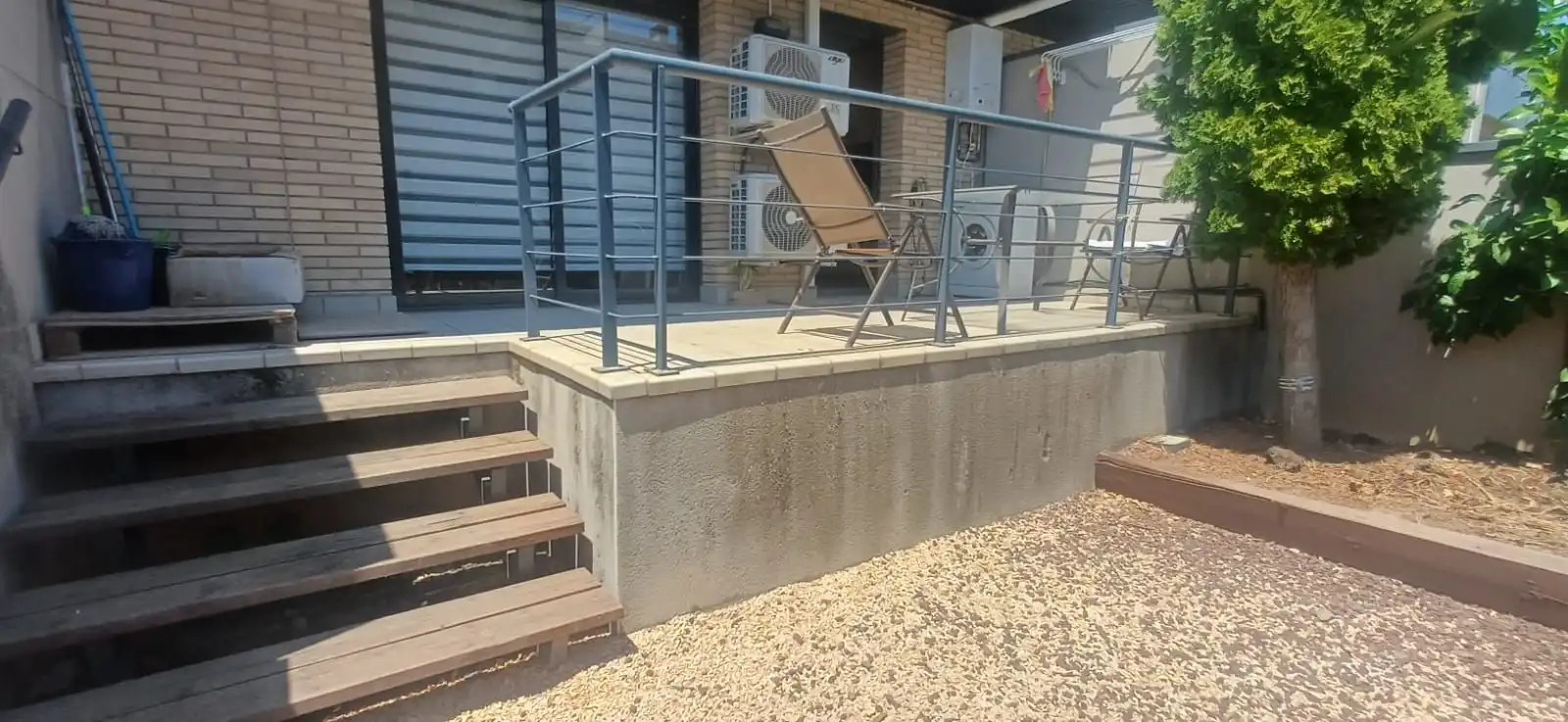 Terrace of Flat for sale in Alpicat  with Air Conditioner, Heating and Terrace