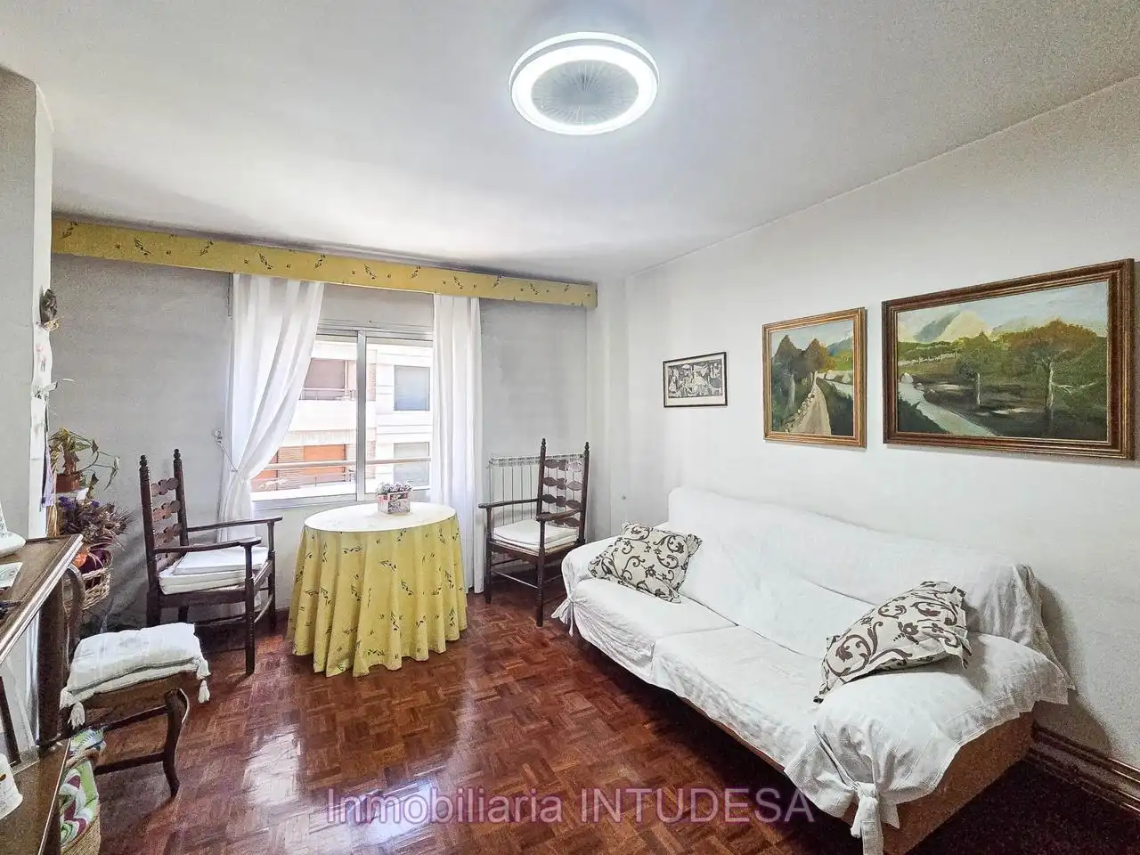 Living room of Flat for sale in Tudela  with Heating, Storage room and Balcony