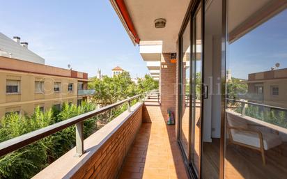 Exterior view of Flat for sale in Molins de Rei  with Air Conditioner and Balcony