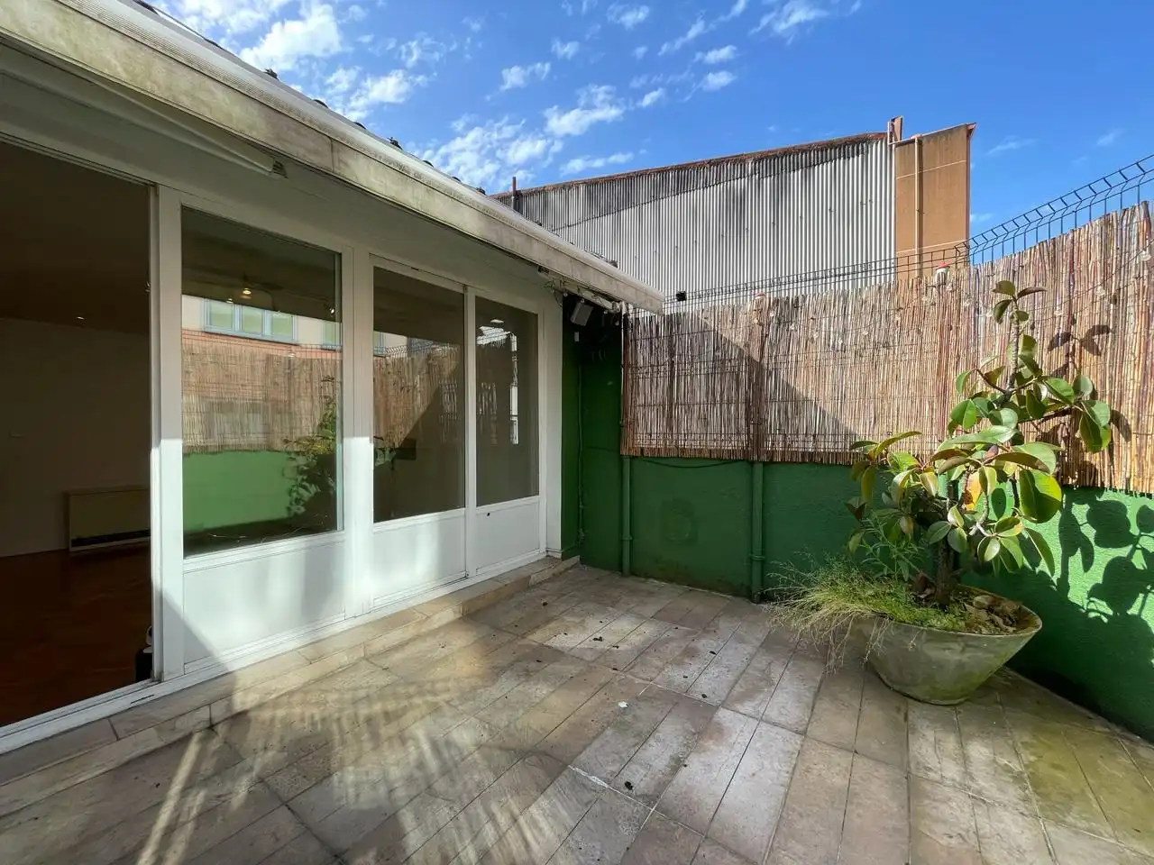 Terraza de Apartamento en venta en A Coruña Capital  con Calefacción, Parquet y Terraza