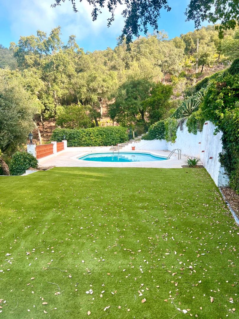 Piscina de Casa o chalet en venta en Santa Cristina d'Aro con Aire acondicionado, Calefacción y Jardín privado