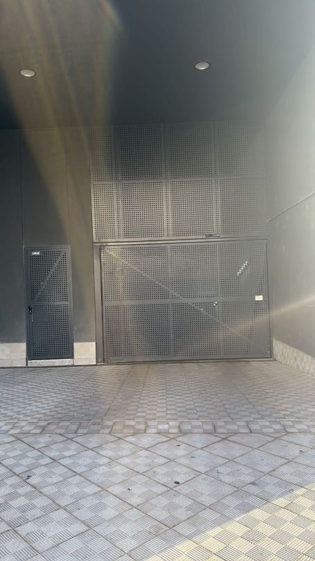 Vista exterior de Garatge en venda en  Pamplona / Iruña