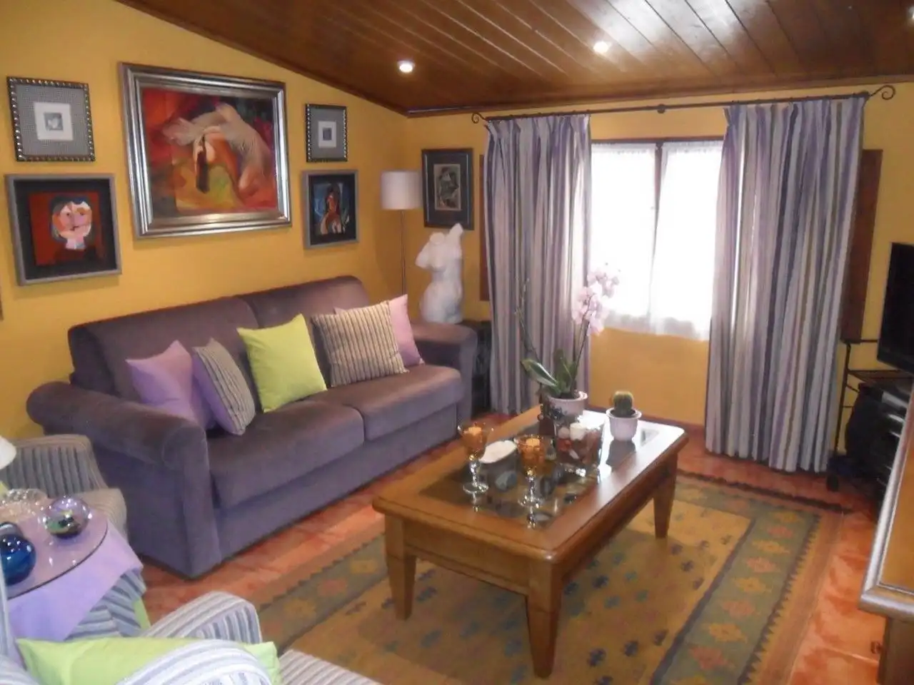Living room of Houses for sale in Leiva  with Heating, Terrace and Storage room