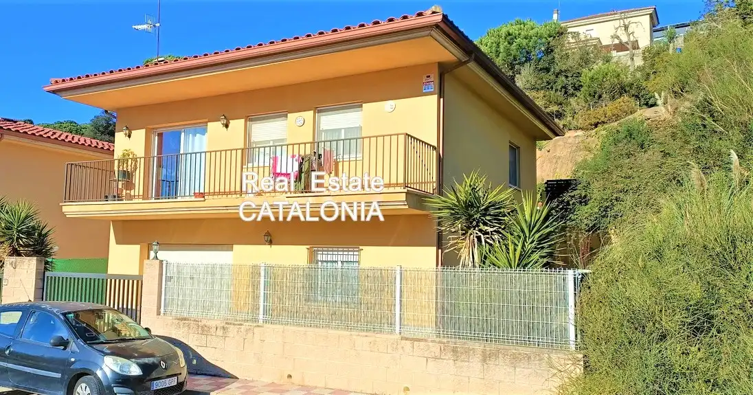 Exterior view of Houses for sale in Lloret de Mar  with Heating, Private garden and Terrace