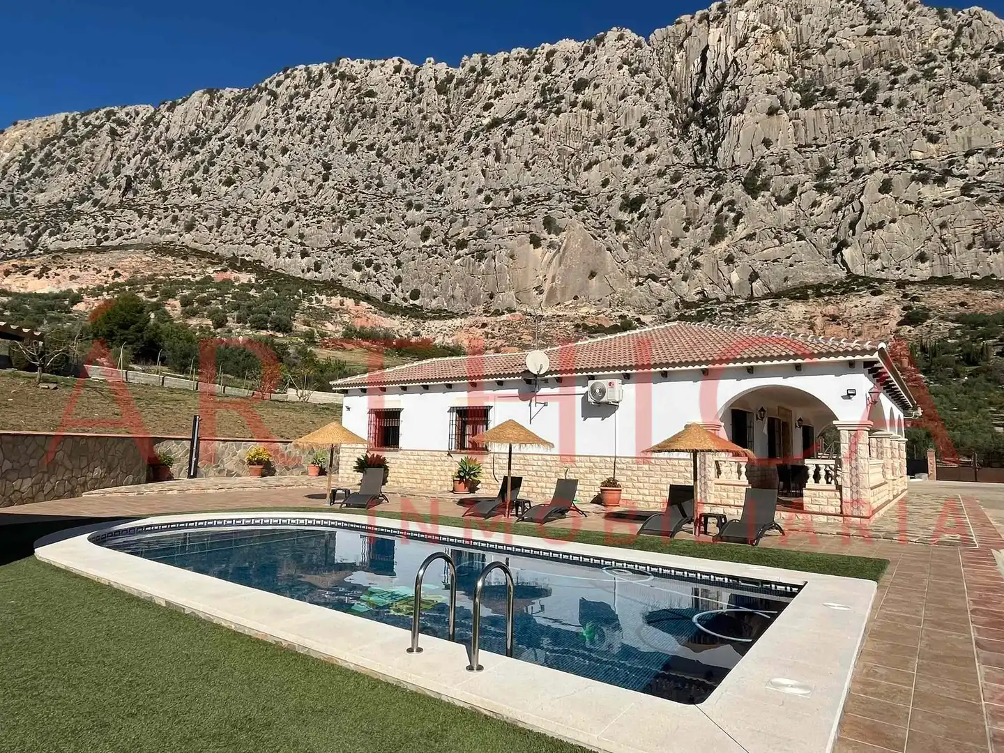 Villa mit Pool zum Verkauf in Valle de Abdalajís, imagen 5