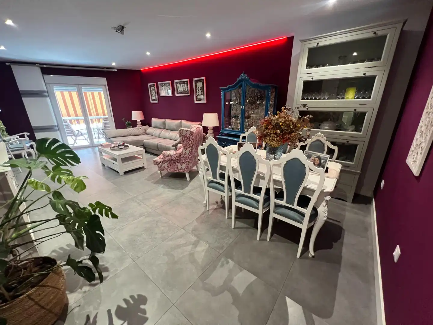 Dining room of Flat for sale in Córdoba  with Air Conditioner, Terrace and Storage room