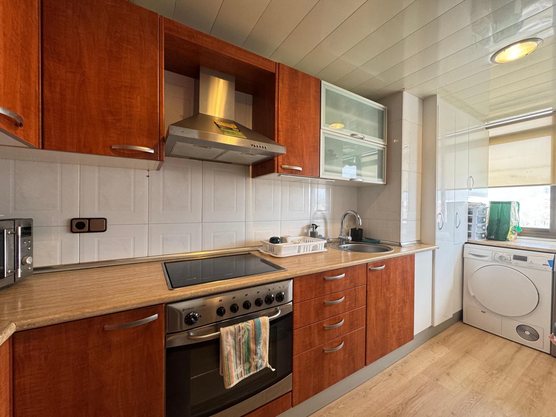 Kitchen of Flat for sale in Viladecans  with Air Conditioner and Balcony