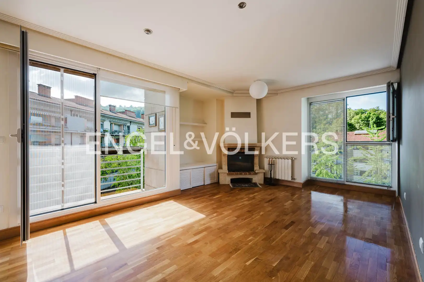 Sala de estar de Dúplex en venta en Astigarraga con Calefacción y Balcón