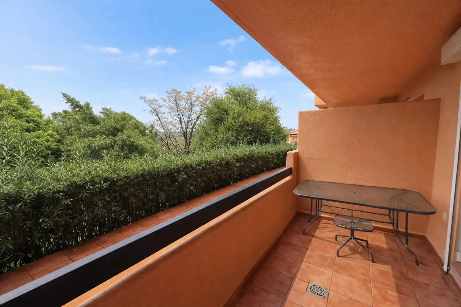 Terrassa de Planta baixa en venda en Casares amb Aire condicionat, Terrassa i Piscina