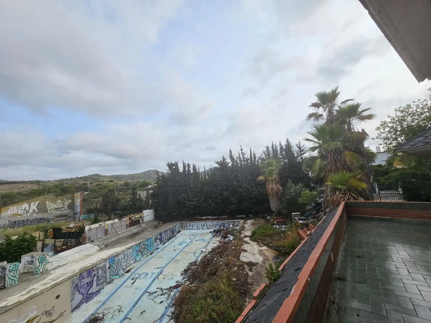 Swimming pool of Residential for sale in El Masnou