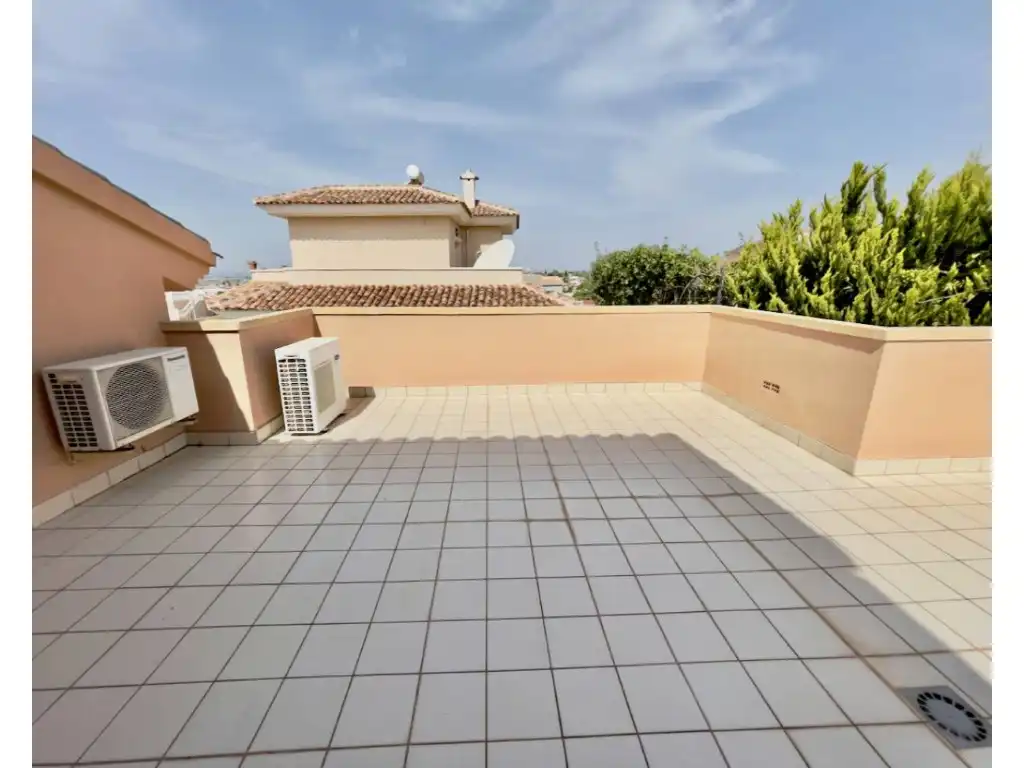 Terrassa de Casa o xalet en venda en Rojales amb Jardí privat, Terrassa i Moblat