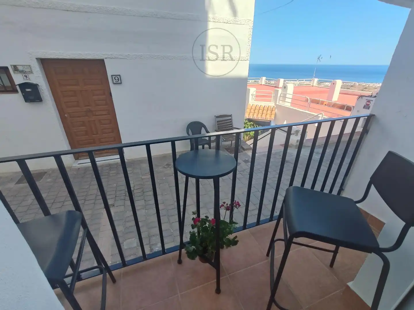 Balcony of Apartments for sale in Mojácar  with Air Conditioner, Heating and Furnished