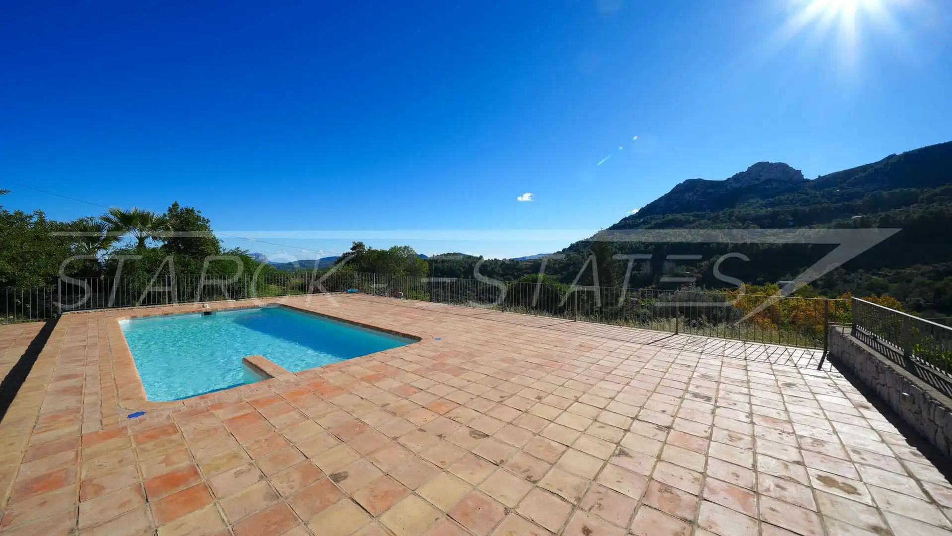 Vista exterior de Residencial en venta en La Vall de Laguar