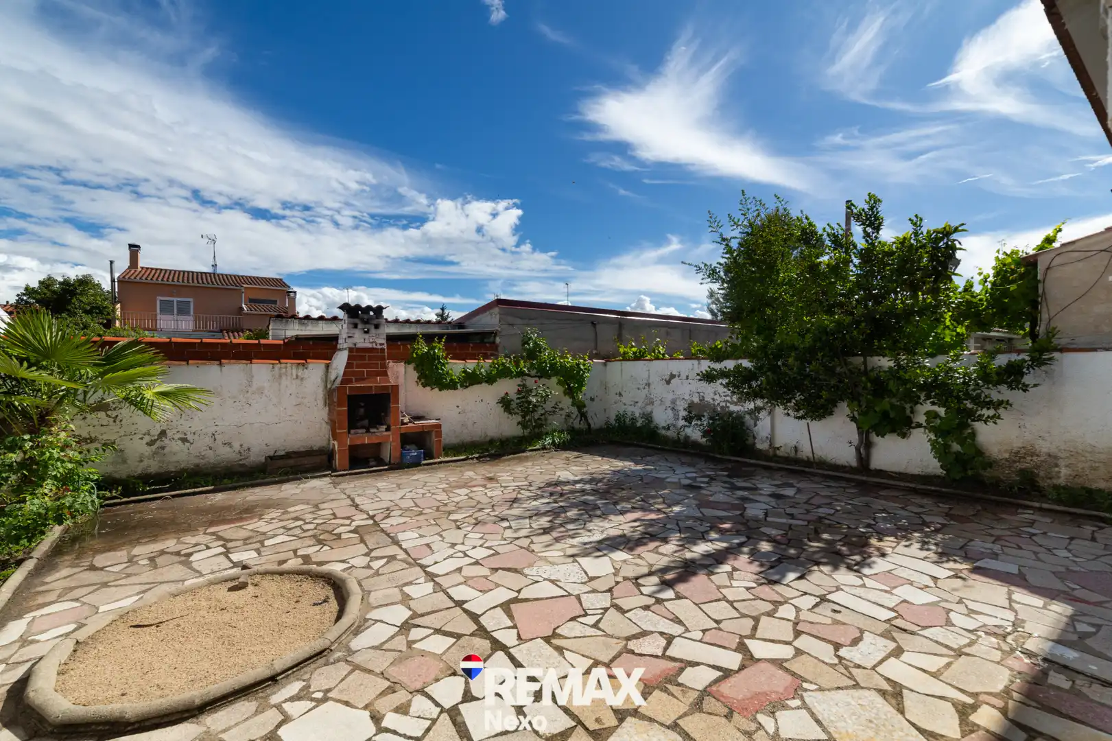 Garden of Detached homes for sale in Viana de Cega  with Heating, Parquet flooring and Terrace