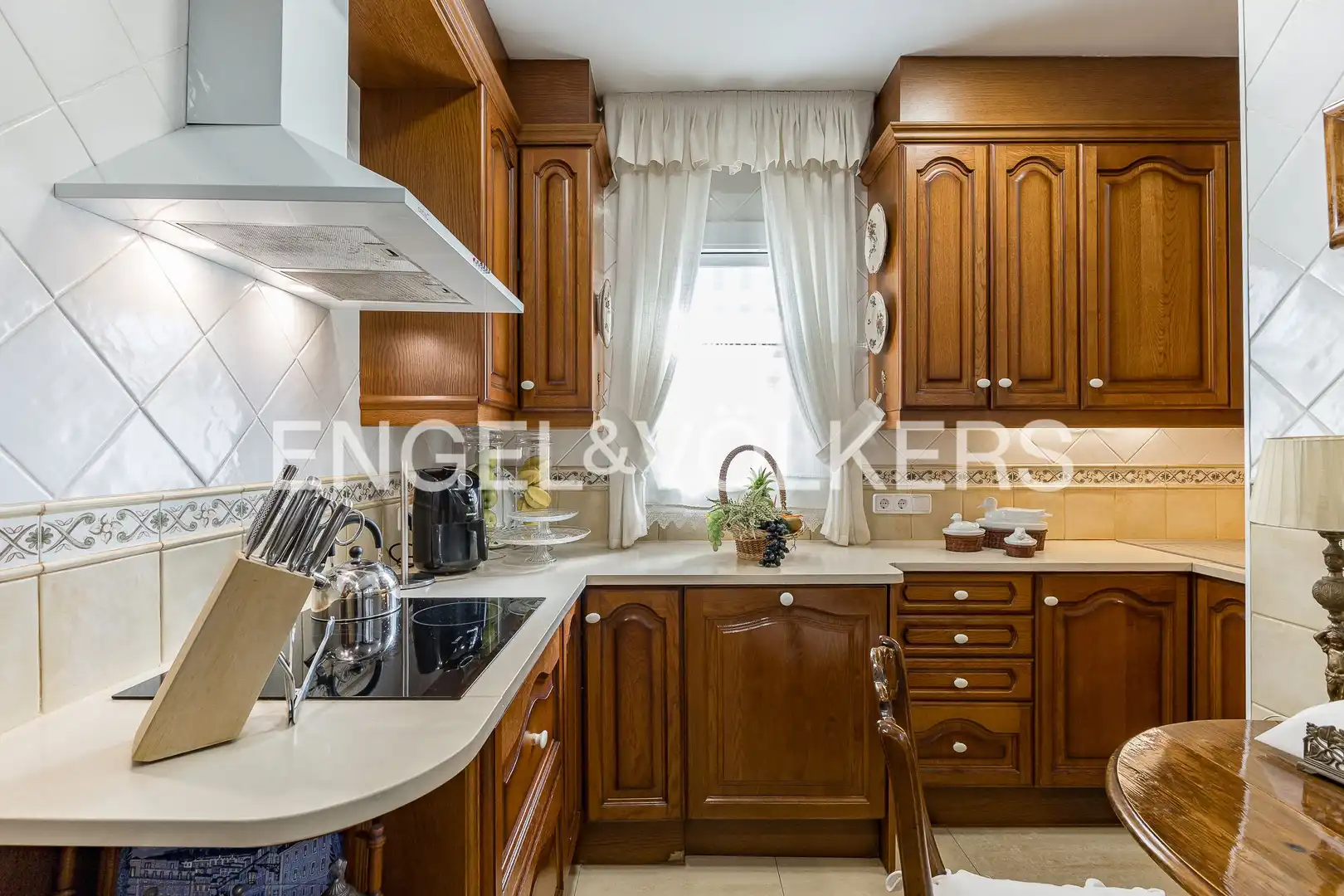 Cocina de Casa o chalet en venta en Calafell con Aire acondicionado, Calefacción y Jardín privado