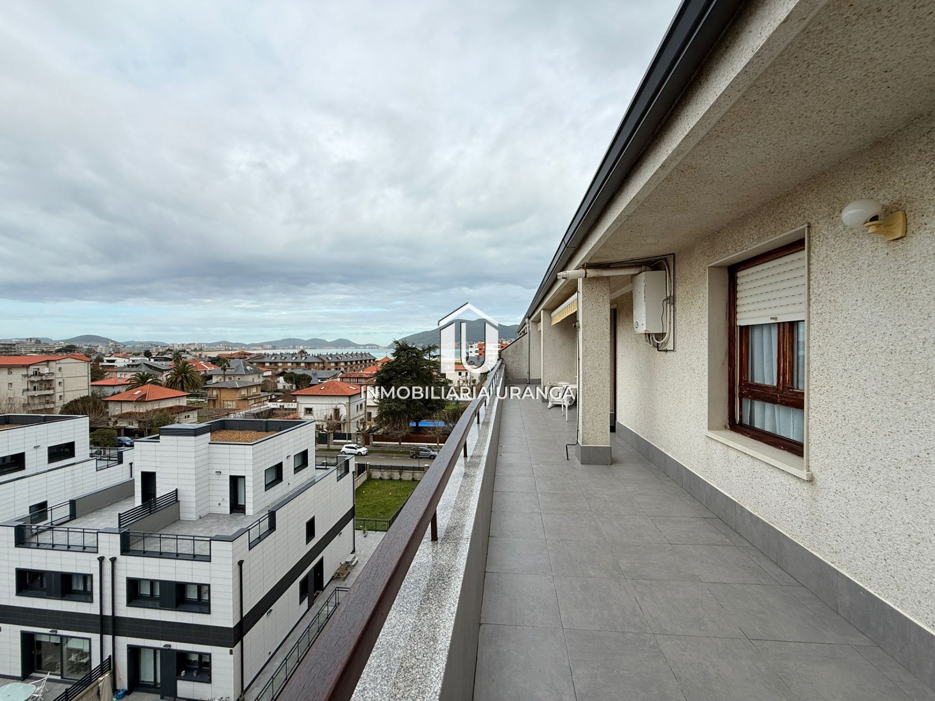 Exterior view of Flat for sale in Laredo  with Heating, Terrace and Storage room