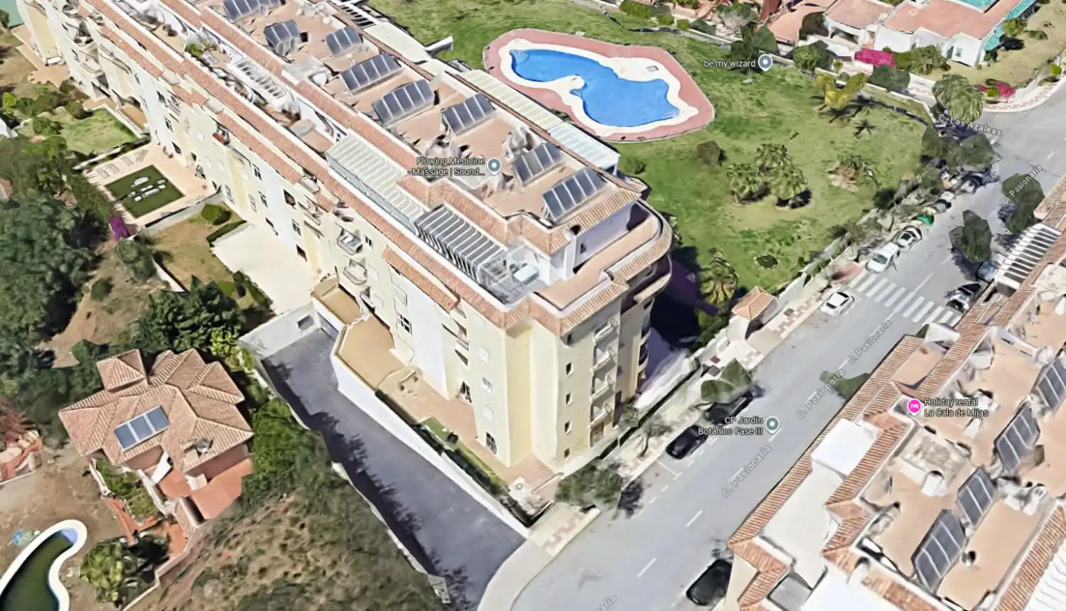 Garaje en venta en La Cala Mijas