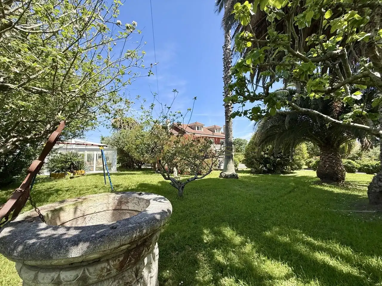 Jardín de Casa o chalet en venta en Castrillón con Calefacción, Jardín privado y Parquet