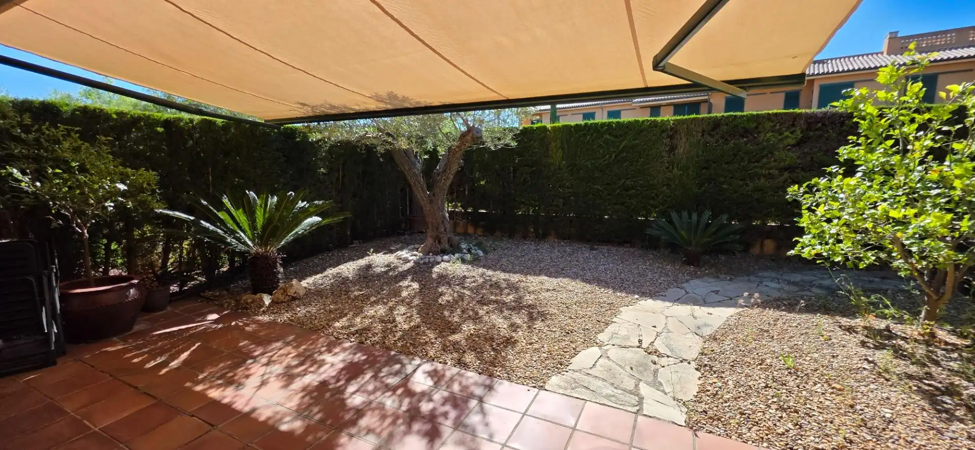 Garten von Erdgeschoss zum Verkauf in L'Ametlla de Mar  mit Klimaanlage, Privatgarten und Terrasse