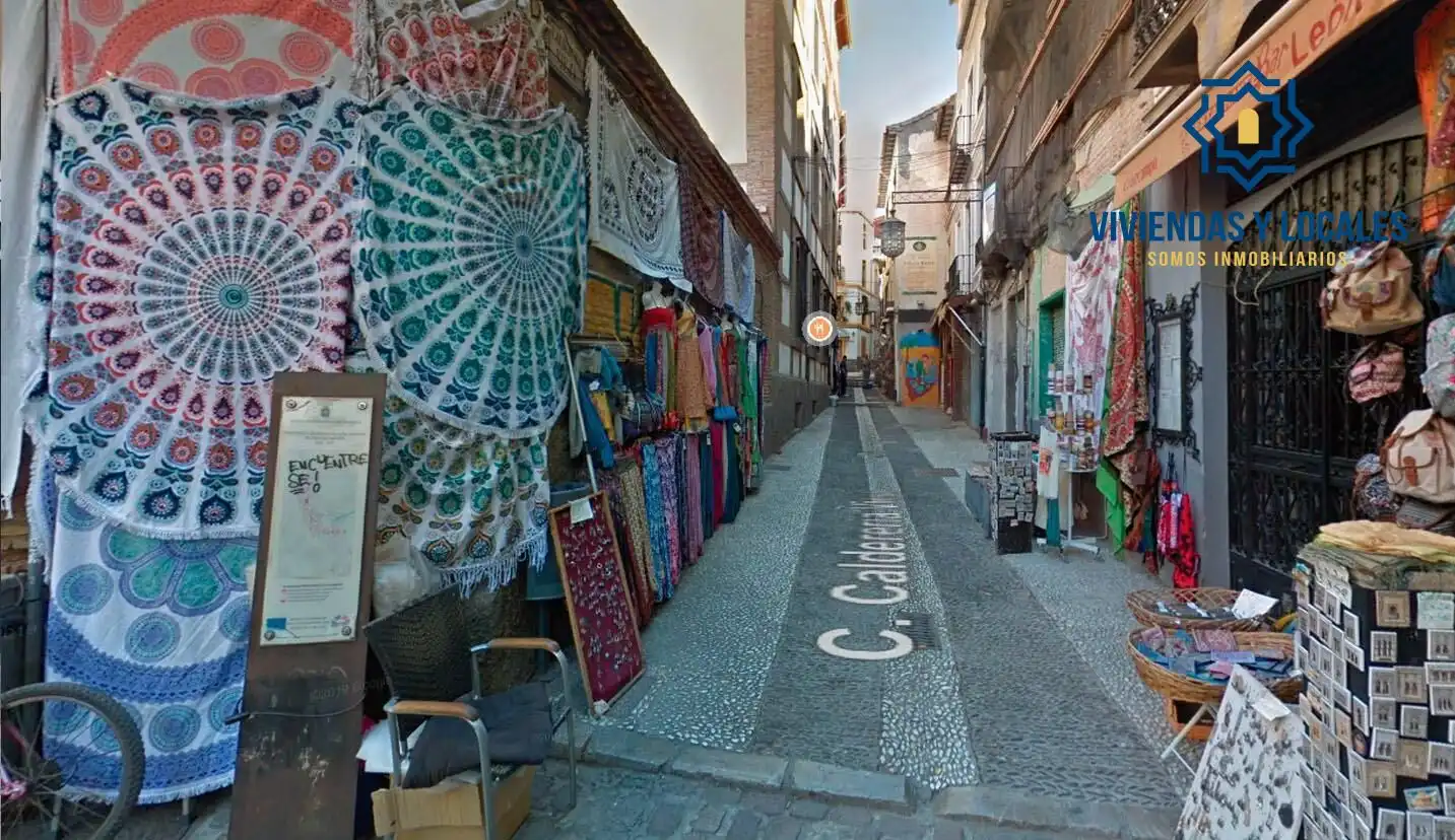 Außenansicht von Geschaftsraum zur Miete in Granada