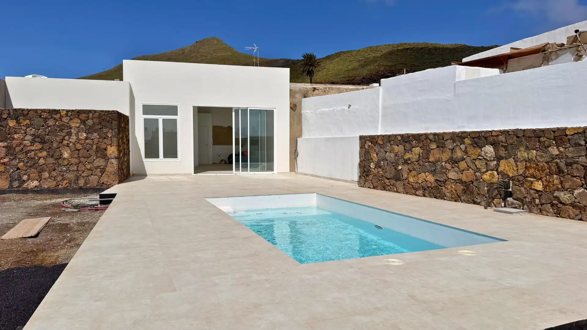 Piscina de Casa o chalet en venta en Haría con Jardín privado y Piscina