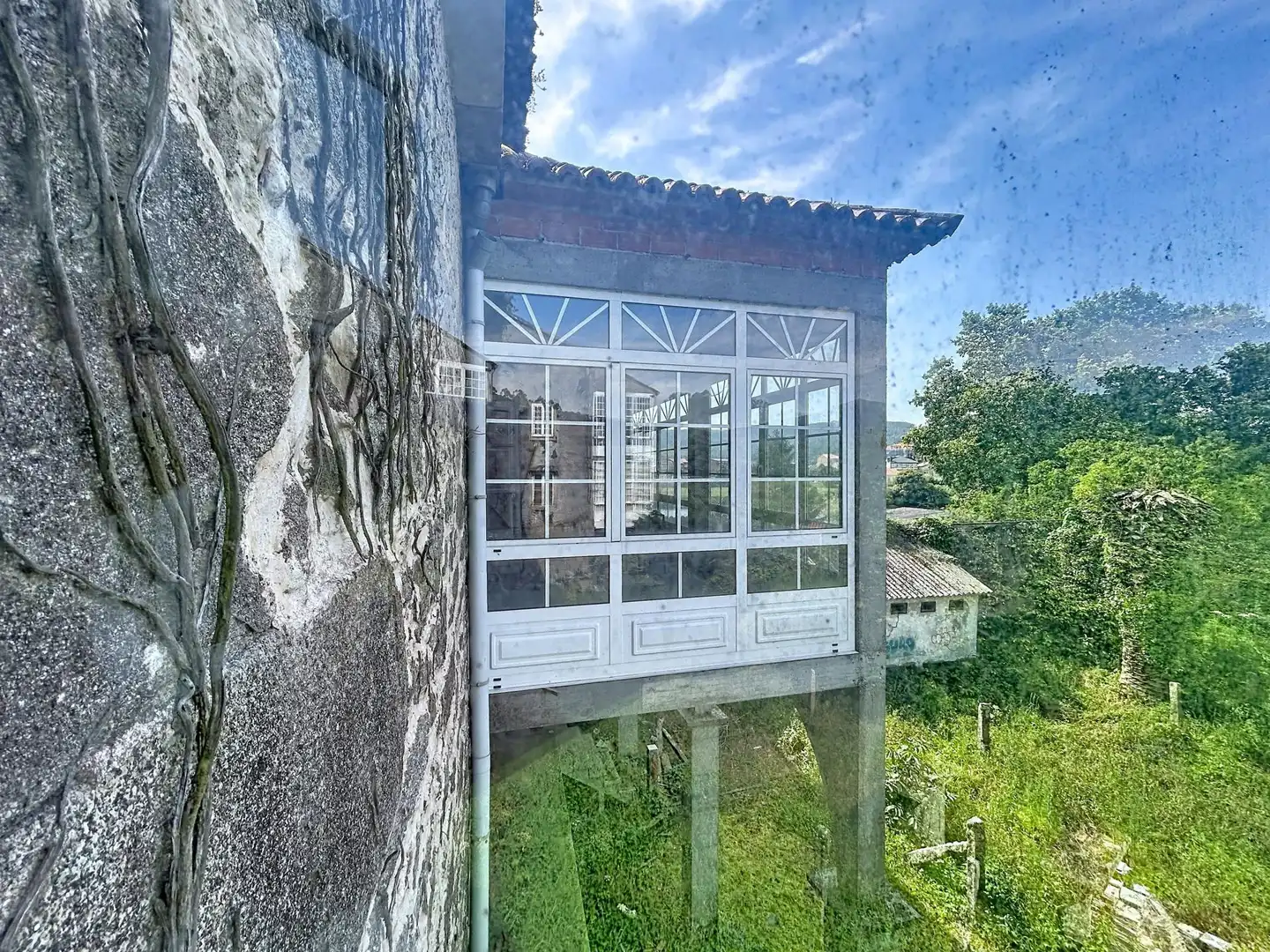 Vista exterior de Finca rústica en venta en Pontecesures con Terraza y Balcón