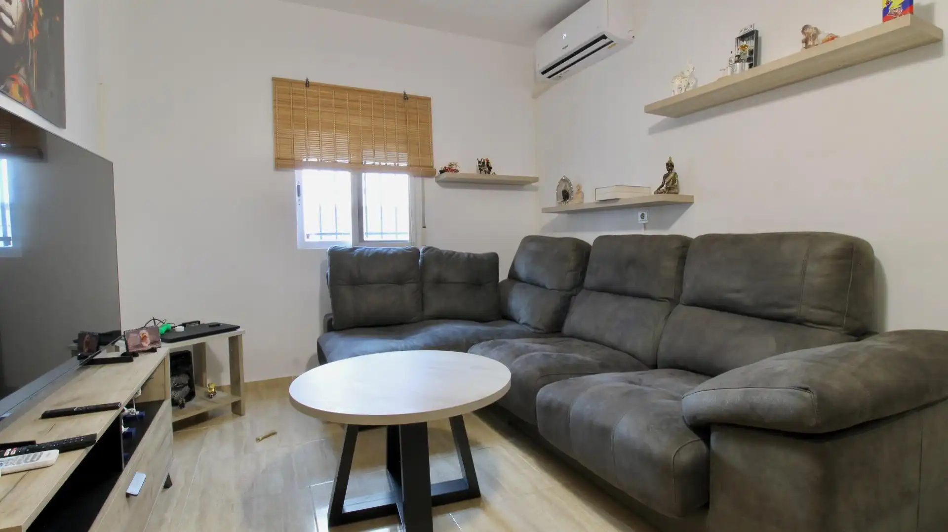 Living room of Houses for sale in Albuñol  with Air Conditioner, Terrace and Furnished