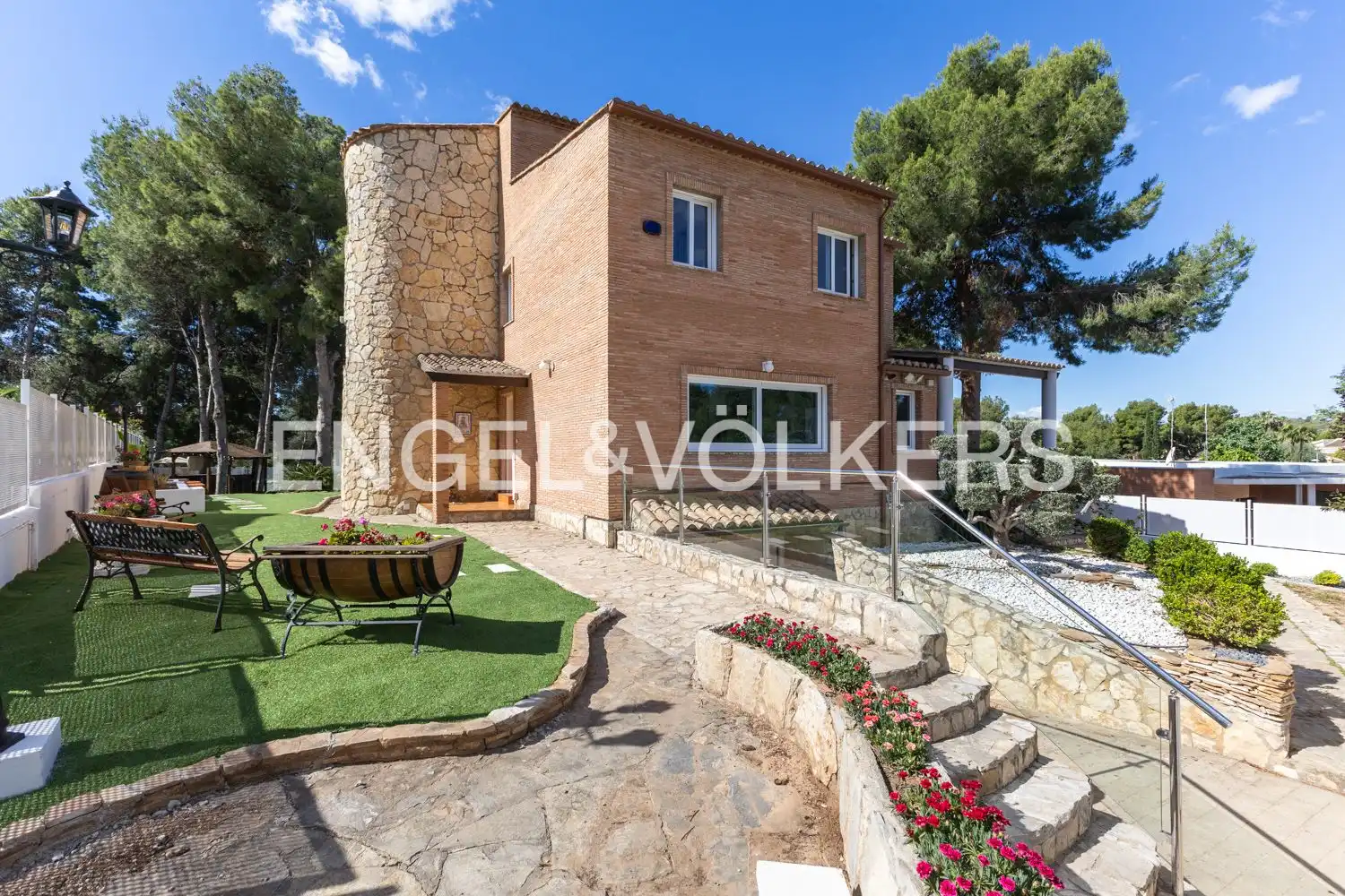 Vista exterior de Casa o chalet en venta en Puçol con Aire acondicionado, Calefacción y Jardín privado