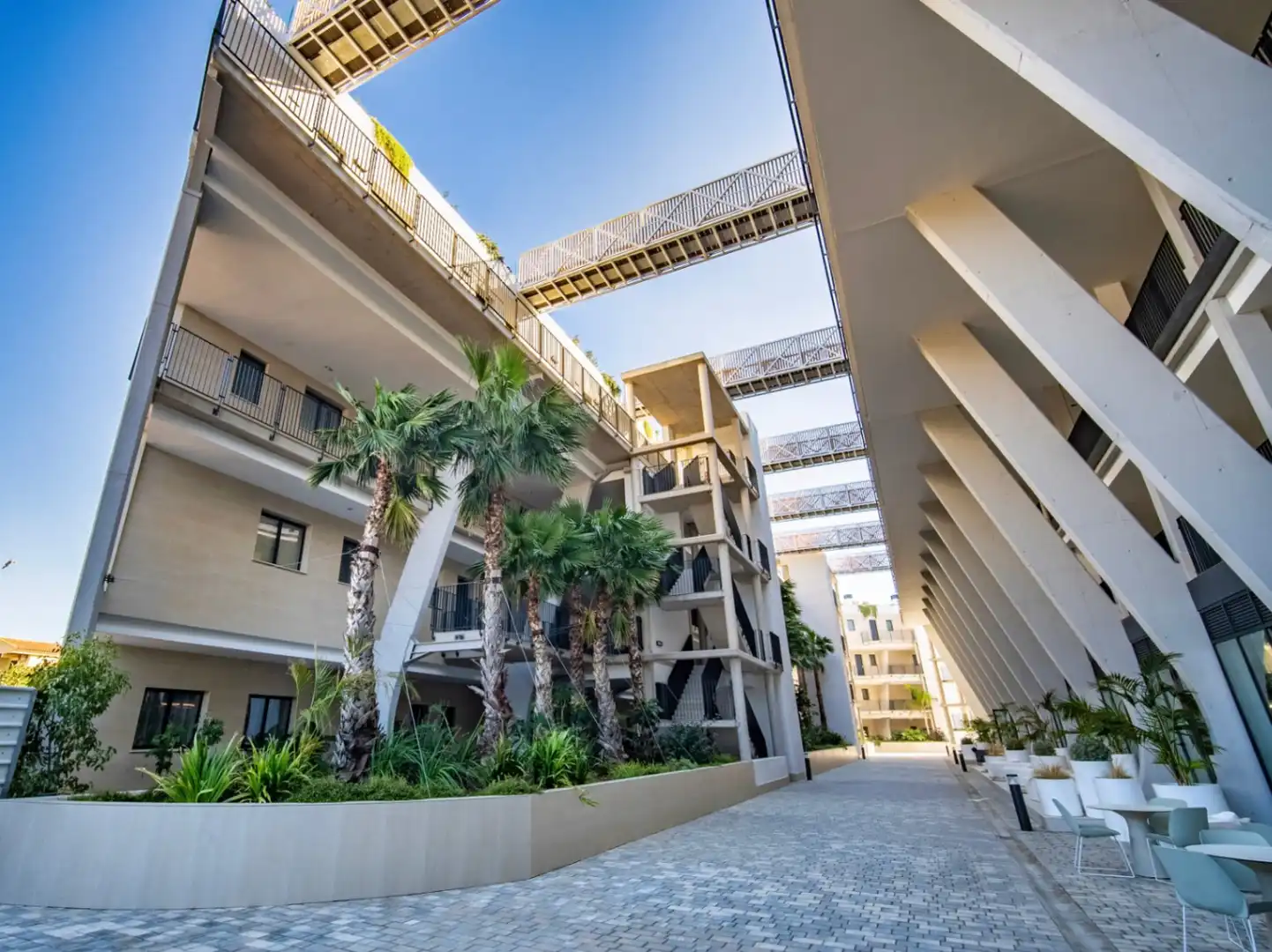 Vista exterior de Apartament en venda en L'Alfàs del Pi amb Aire condicionat, Calefacció i Jardí privat