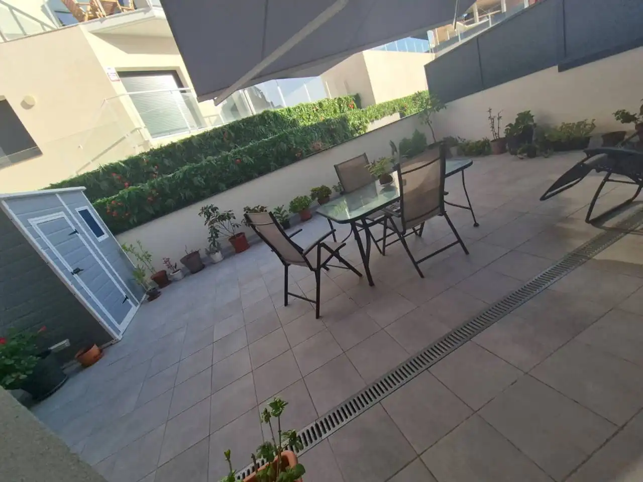 Terrace of Flat for rent in Santa Maria - L'Eixample - Sud Sumella