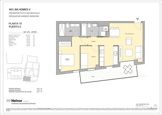 Piso en Venta en  Calle Sant Gabriel, 0 en Montesa