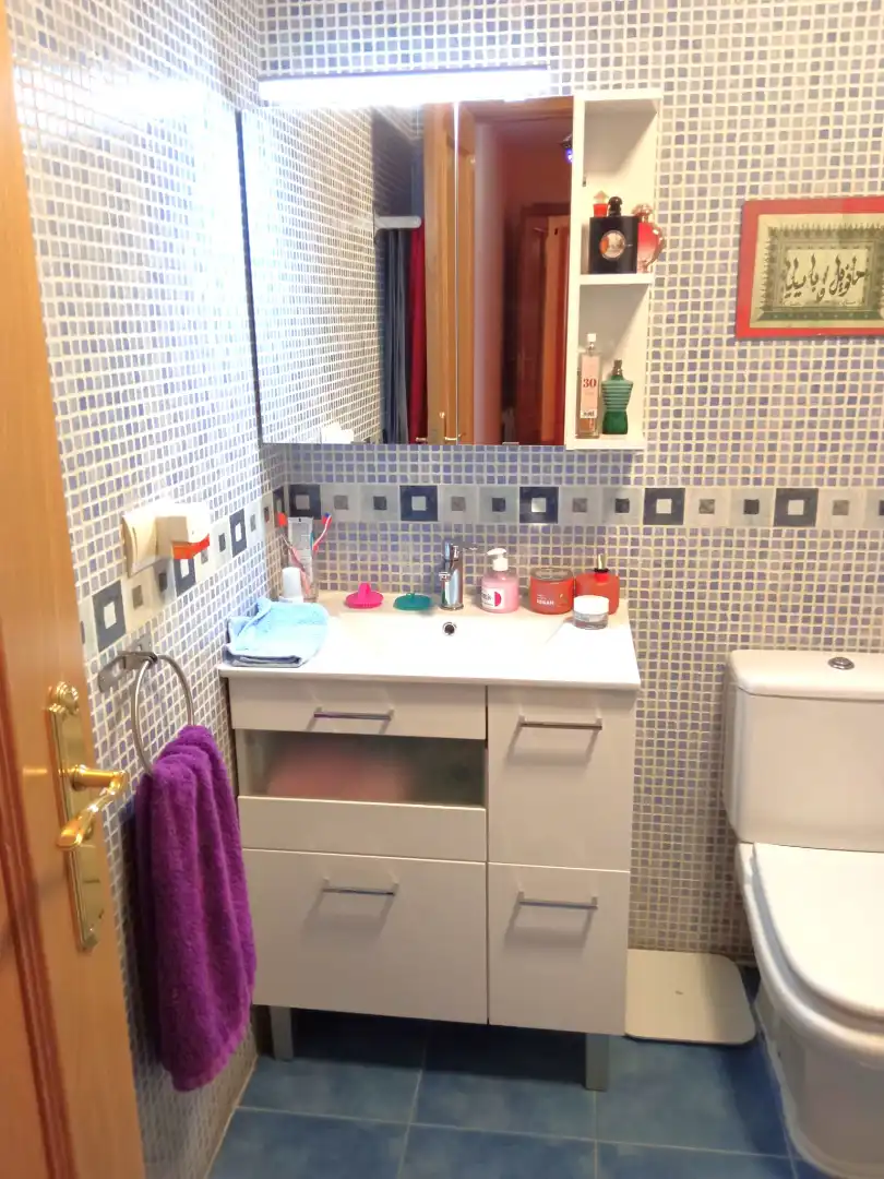 Badezimmer von Wohnung zum Verkauf in Villarrubia de los Ojos mit Heizung