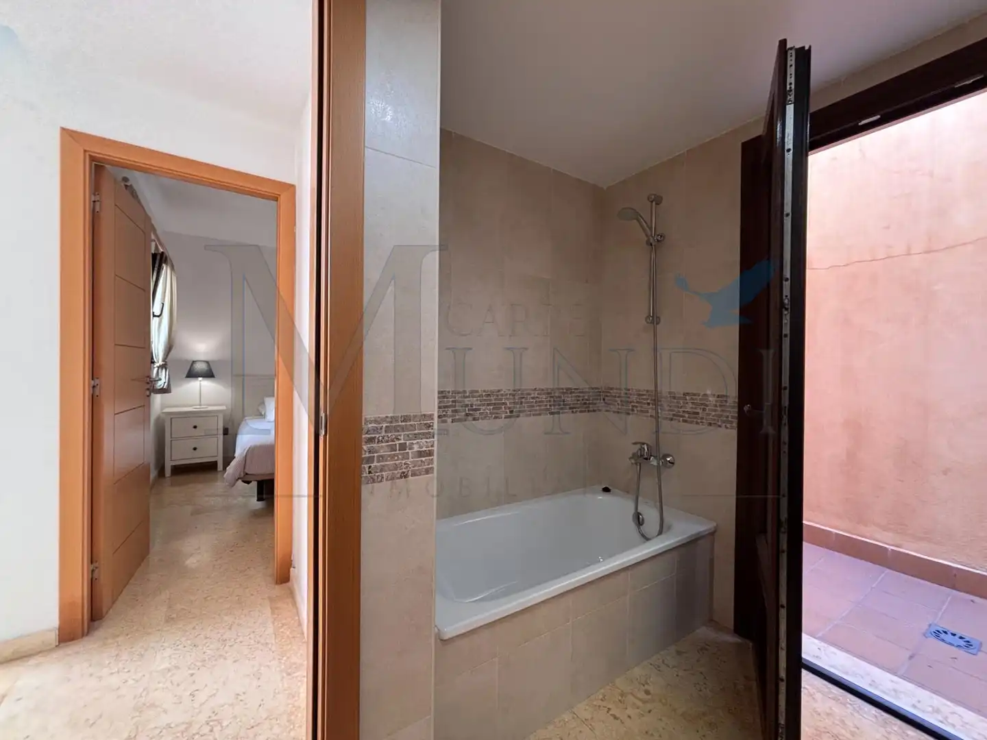 Bathroom of Houses for sale in La Oliva  with Terrace, Storage room and Furnished