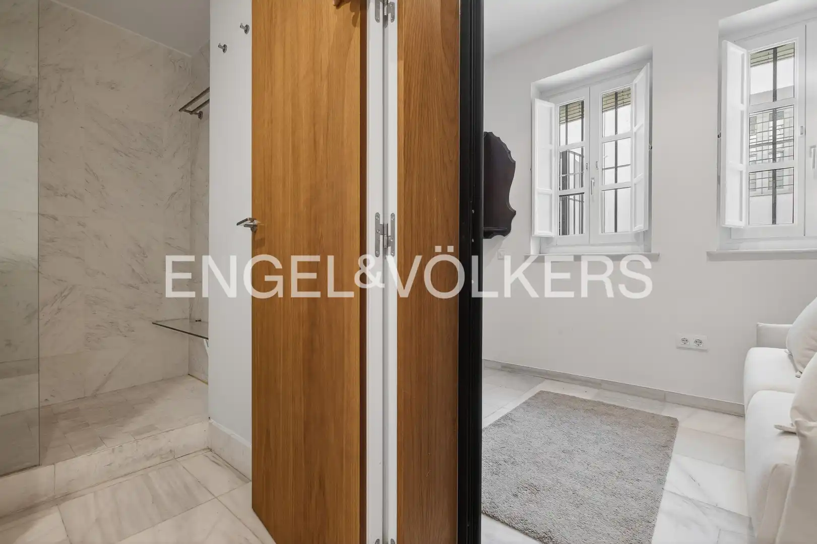 Wohnungen zur Miete in Sevilla mit Klimaanlage, Heizung und Balkon