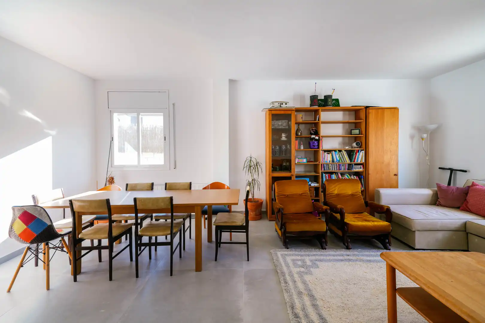 Esszimmer von Haus oder Chalet zum Verkauf in Dosrius mit Heizung, Parkett und Terrasse