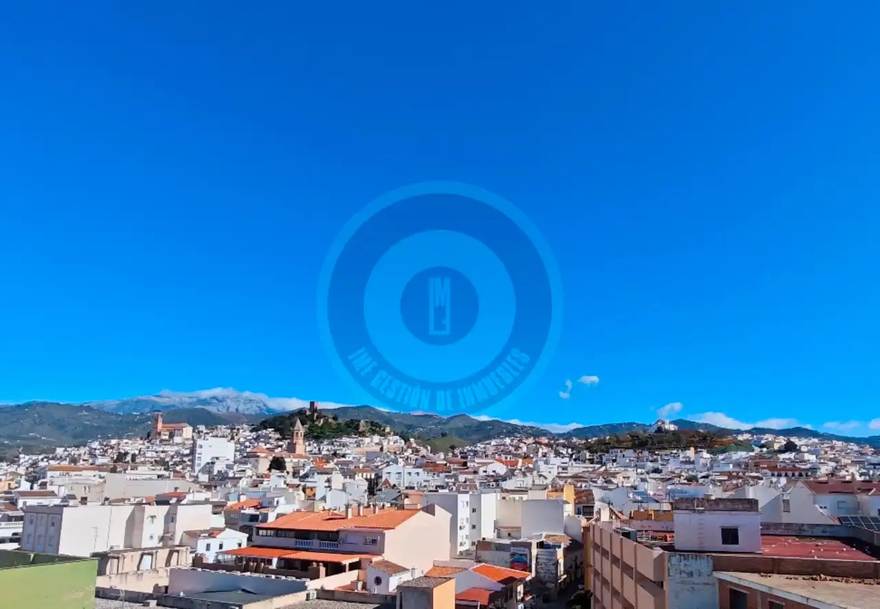 Vista exterior de Pis en venda en Vélez-Málaga amb Terrassa