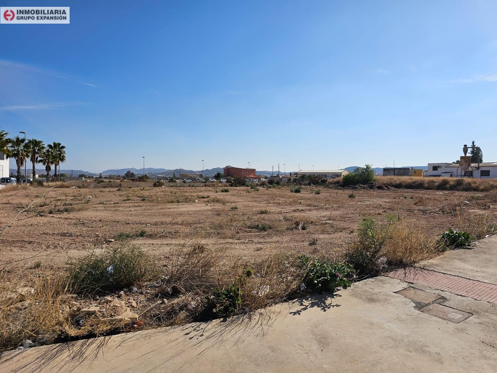 Terreno industrial en venta en Aspe