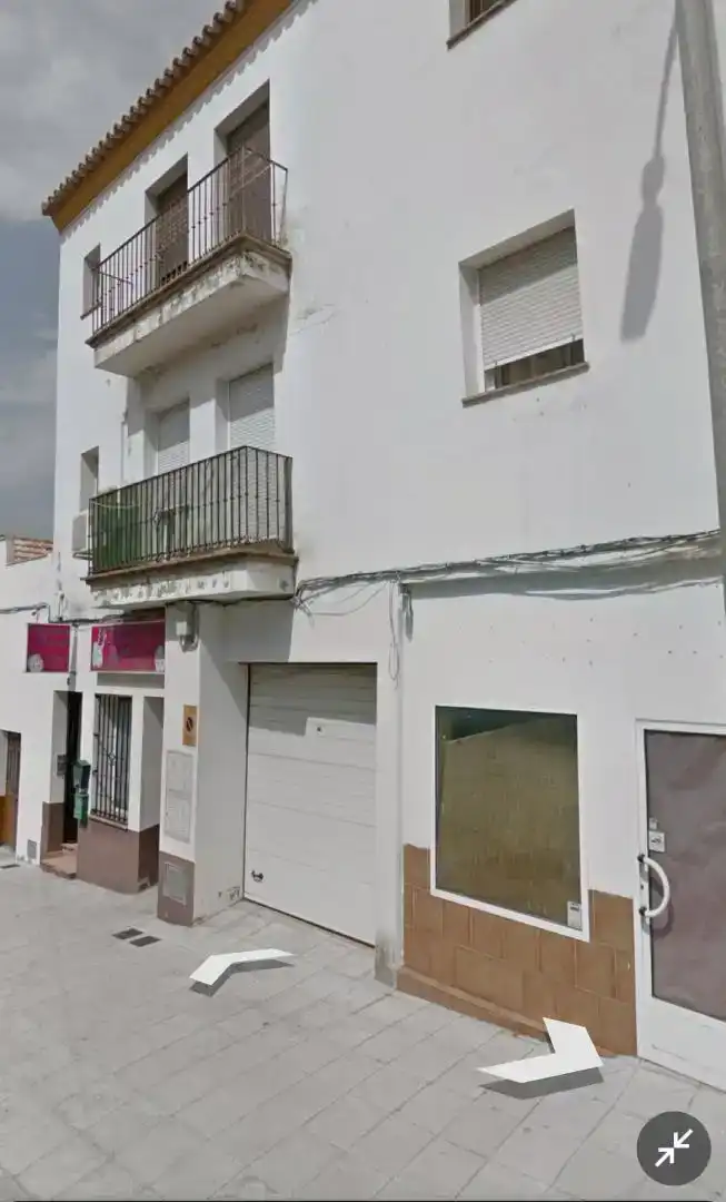 Vista exterior de Pis en venda en Jimena de la Frontera amb Aire condicionat i Balcó