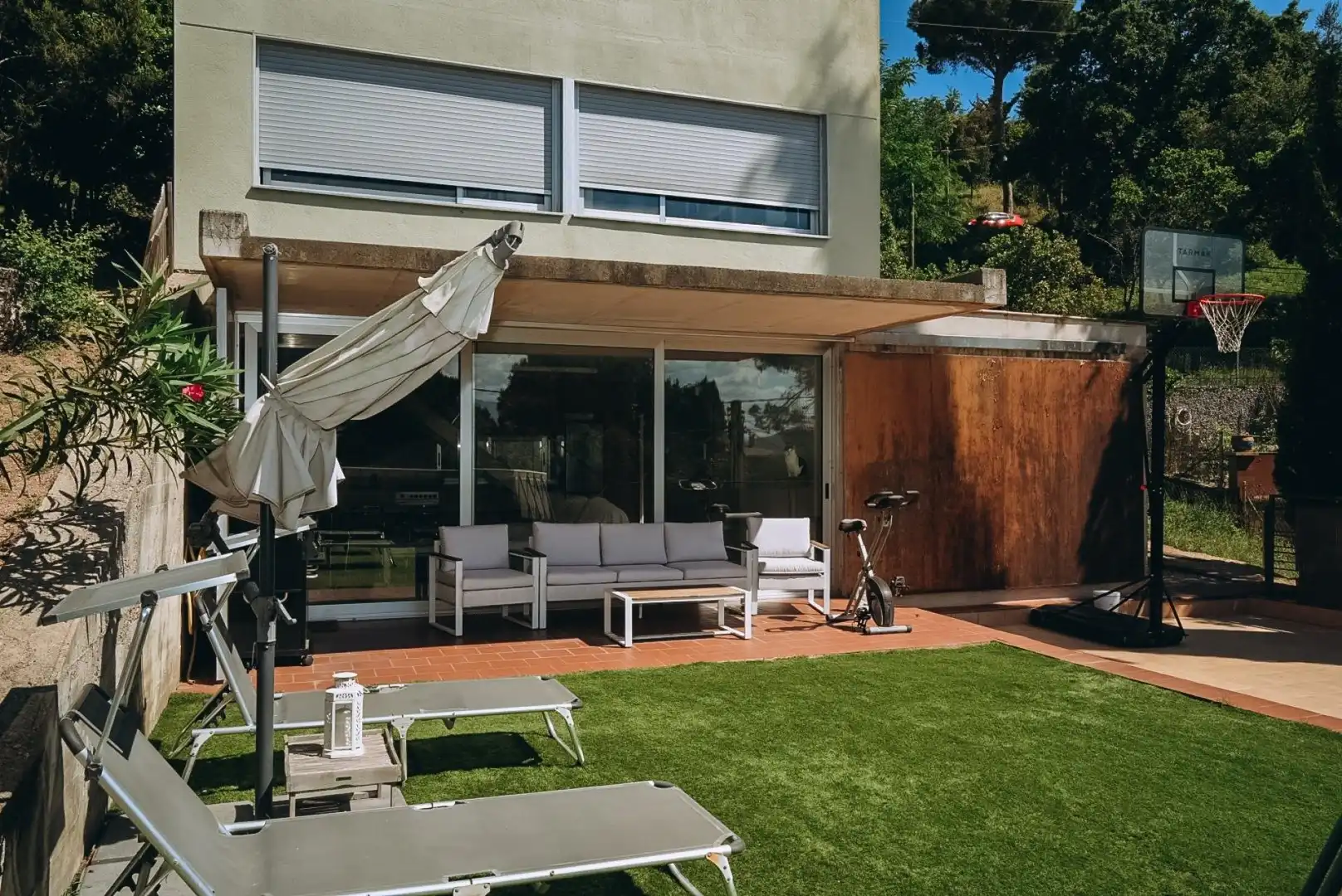 Terrassa de Casa o xalet en venda en Tordera