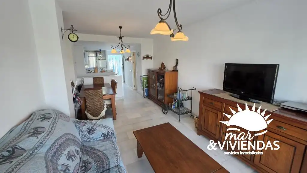 Living room of Duplexes for sale in Garrucha  with Heating, Terrace and Storage room