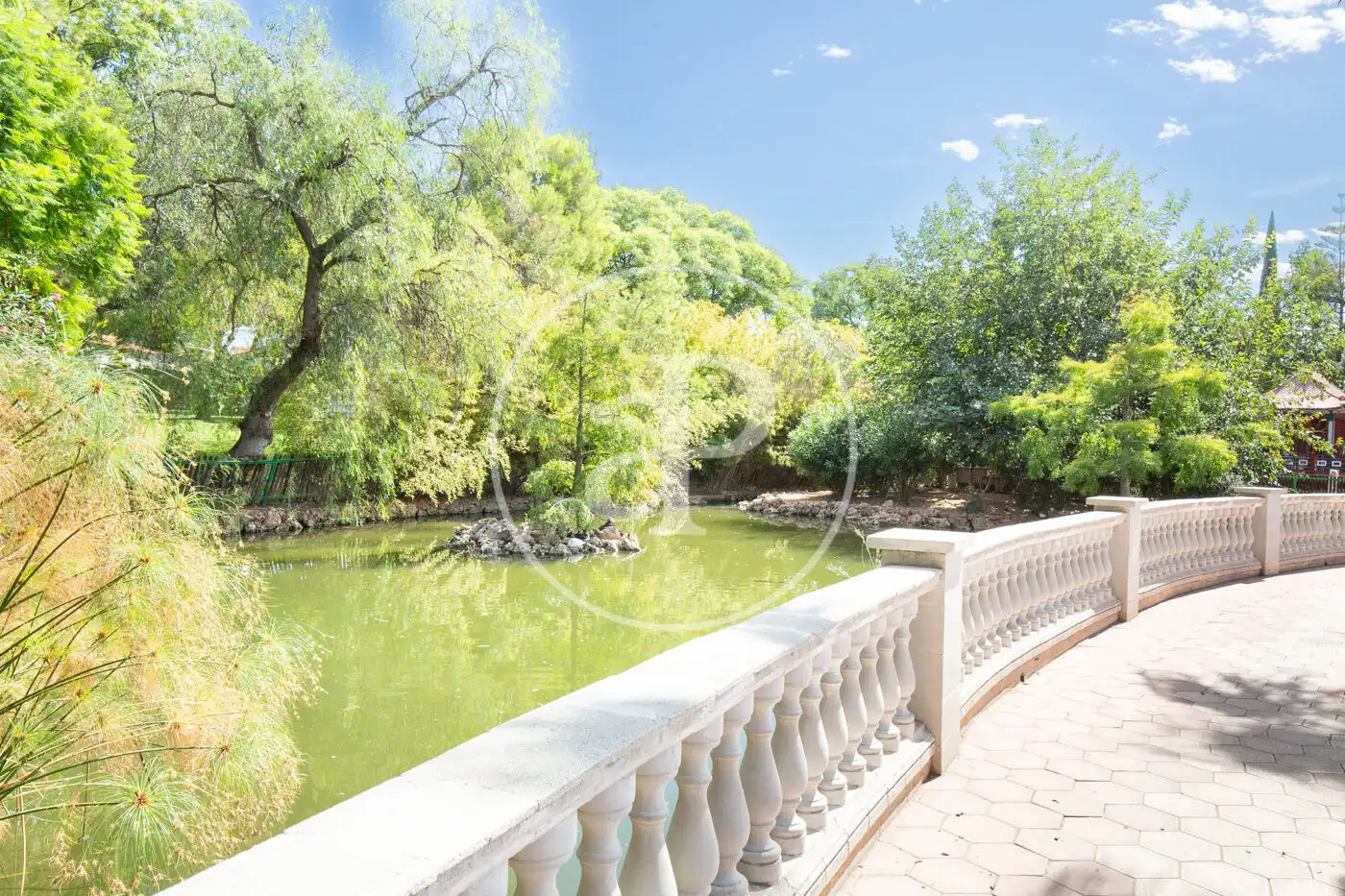 Jardí de Casa o xalet en venda en L'Eliana amb Aire condicionat, Calefacció i Jardí privat