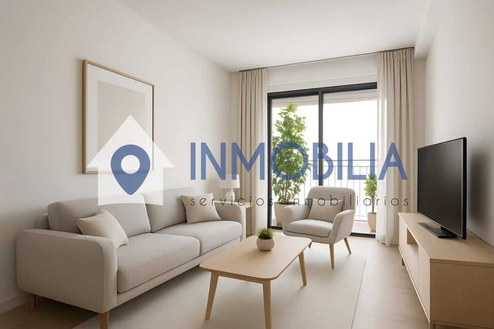 Sala de estar de Piso en venta en Madrid con Calefacción y Terraza