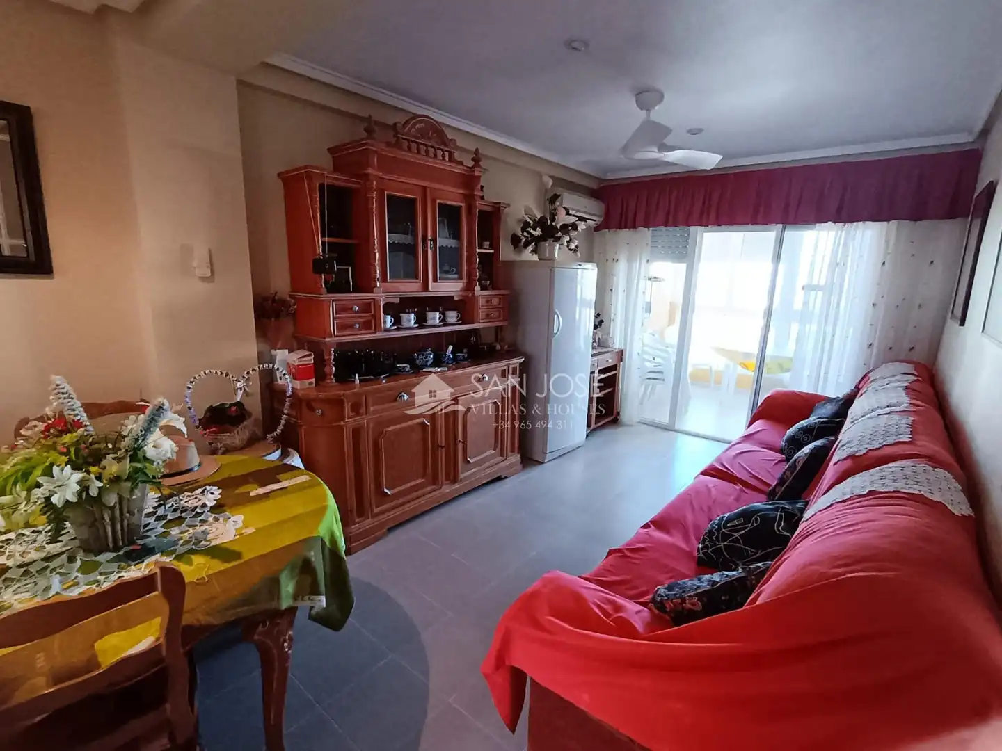 Apartamento de alquiler en Los Arenales del Sol